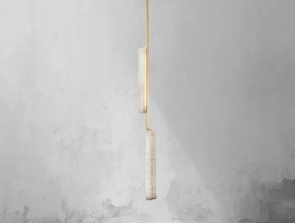 Audubam Alabaster Pendant - Zelno Lighting