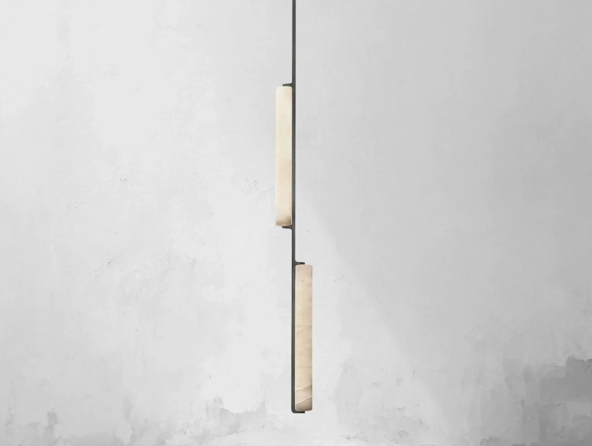 Audubam Alabaster Pendant - Zelno Lighting