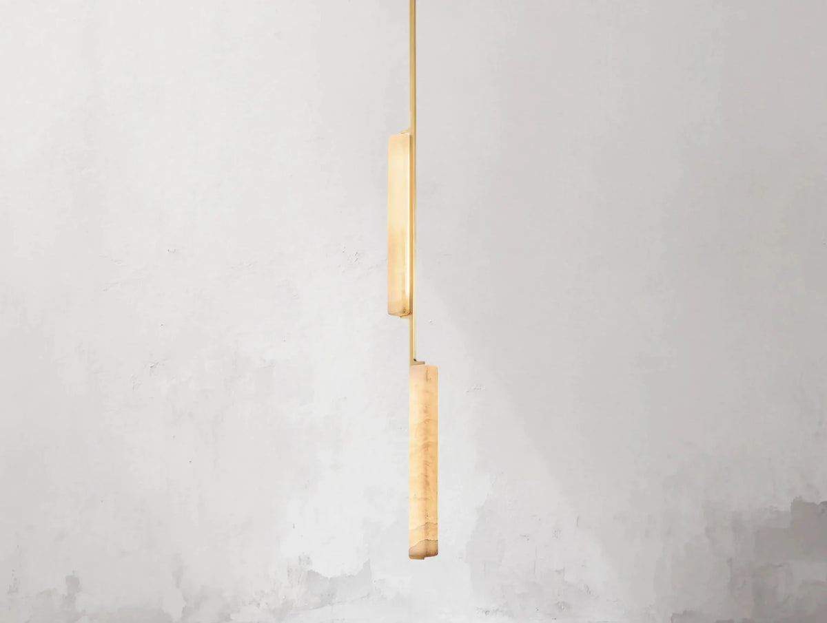 Audubam Alabaster Pendant - Zelno Lighting