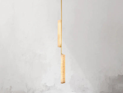Audubam Alabaster Pendant - Zelno Lighting