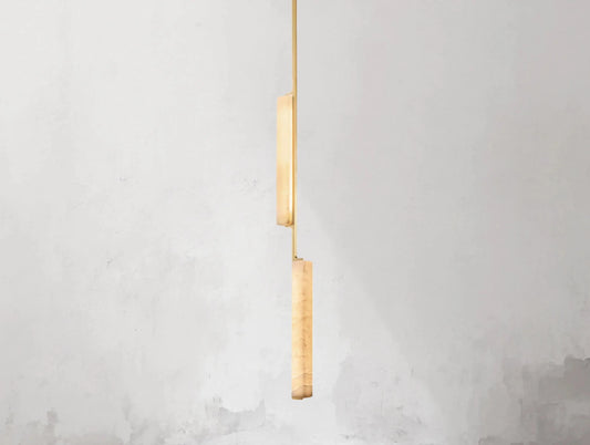 Audubam Alabaster Pendant - Zelno Lighting