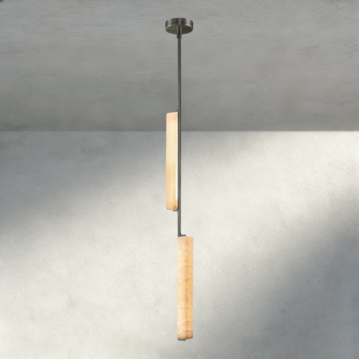 Audubam Alabaster Pendant - Zelno Lighting
