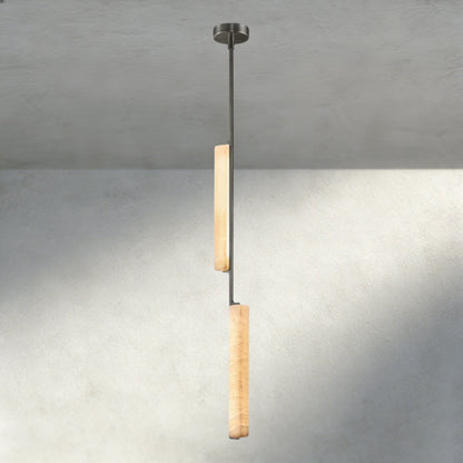 Audubam Alabaster Pendant - Zelno Lighting
