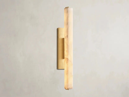 Audubam Alabaster Single Sconce - Zelno Lighting