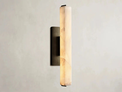 Audubam Alabaster Single Sconce - Zelno Lighting