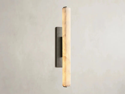 Audubam Alabaster Single Sconce - Zelno Lighting