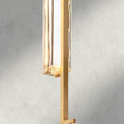 Audubam Crystal Pendant - Zelno Lighting
