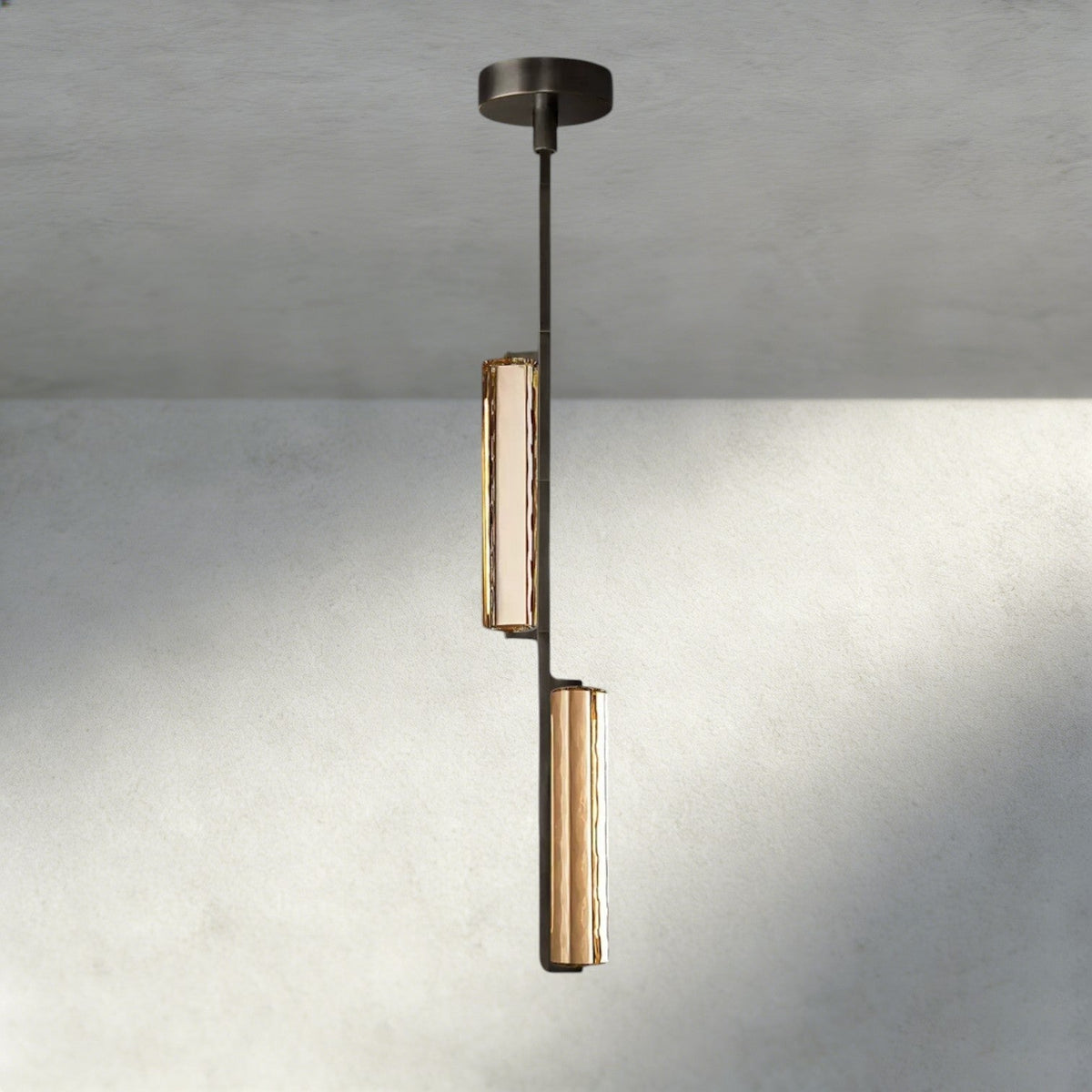 Audubam Crystal Pendant - Zelno Lighting