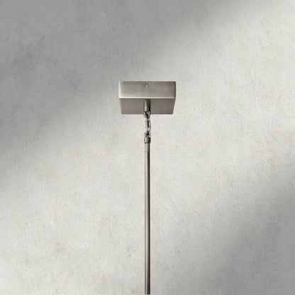 Aurelle Clear Glass Pendant Light - Zelno Lighting