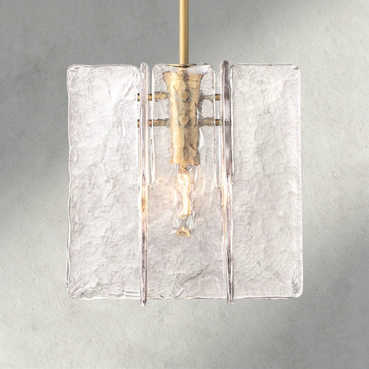 Aurelle Clear Glass Pendant Light - Zelno Lighting