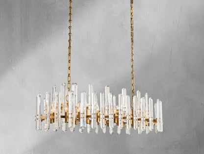 Baingham Linear Chandelier - Zelno Lighting