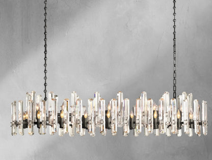 Baingham Linear Chandelier - Zelno Lighting