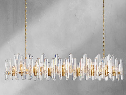 Baingham Linear Chandelier - Zelno Lighting