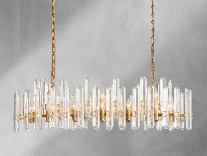 Baingham Linear Chandelier - Zelno Lighting