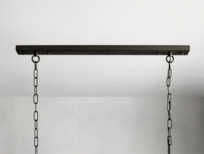 Baingham Linear Chandelier - Zelno Lighting