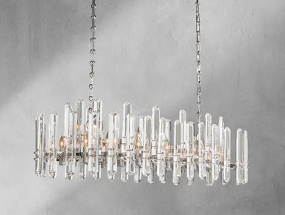 Baingham Linear Chandelier - Zelno Lighting