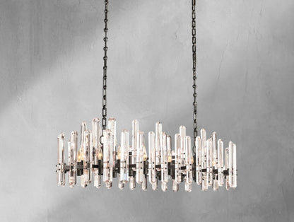 Baingham Linear Chandelier - Zelno Lighting