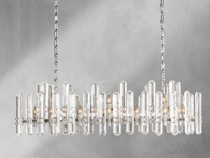Baingham Linear Chandelier - Zelno Lighting