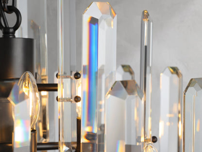 Baingham Linear Chandelier - Zelno Lighting