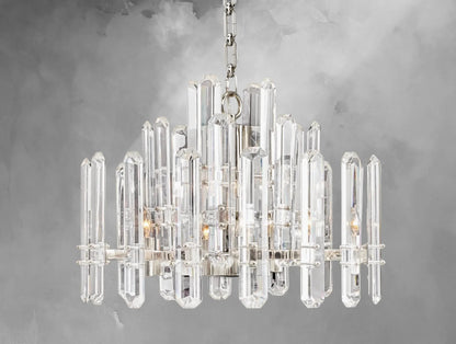 Baingham Round Chandelier - Zelno Lighting