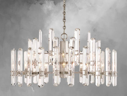Baingham Round Chandelier - Zelno Lighting