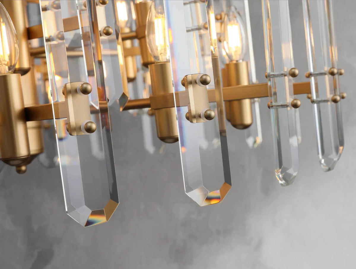 Baingham Round Chandelier - Zelno Lighting
