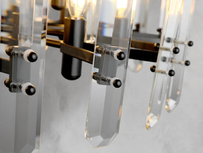 Baingham Round Chandelier - Zelno Lighting