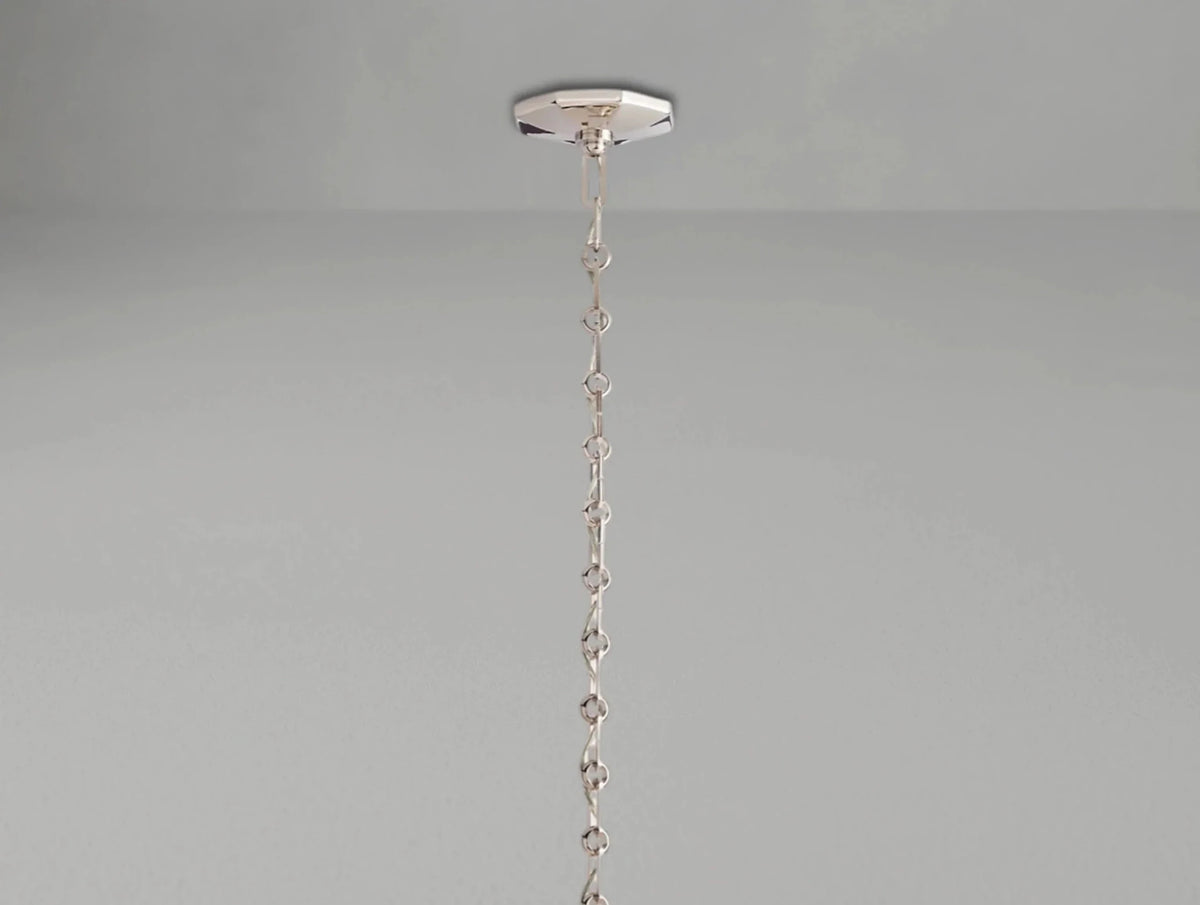 Baingham Round Chandelier - Zelno Lighting