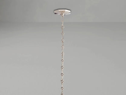 Baingham Round Chandelier - Zelno Lighting