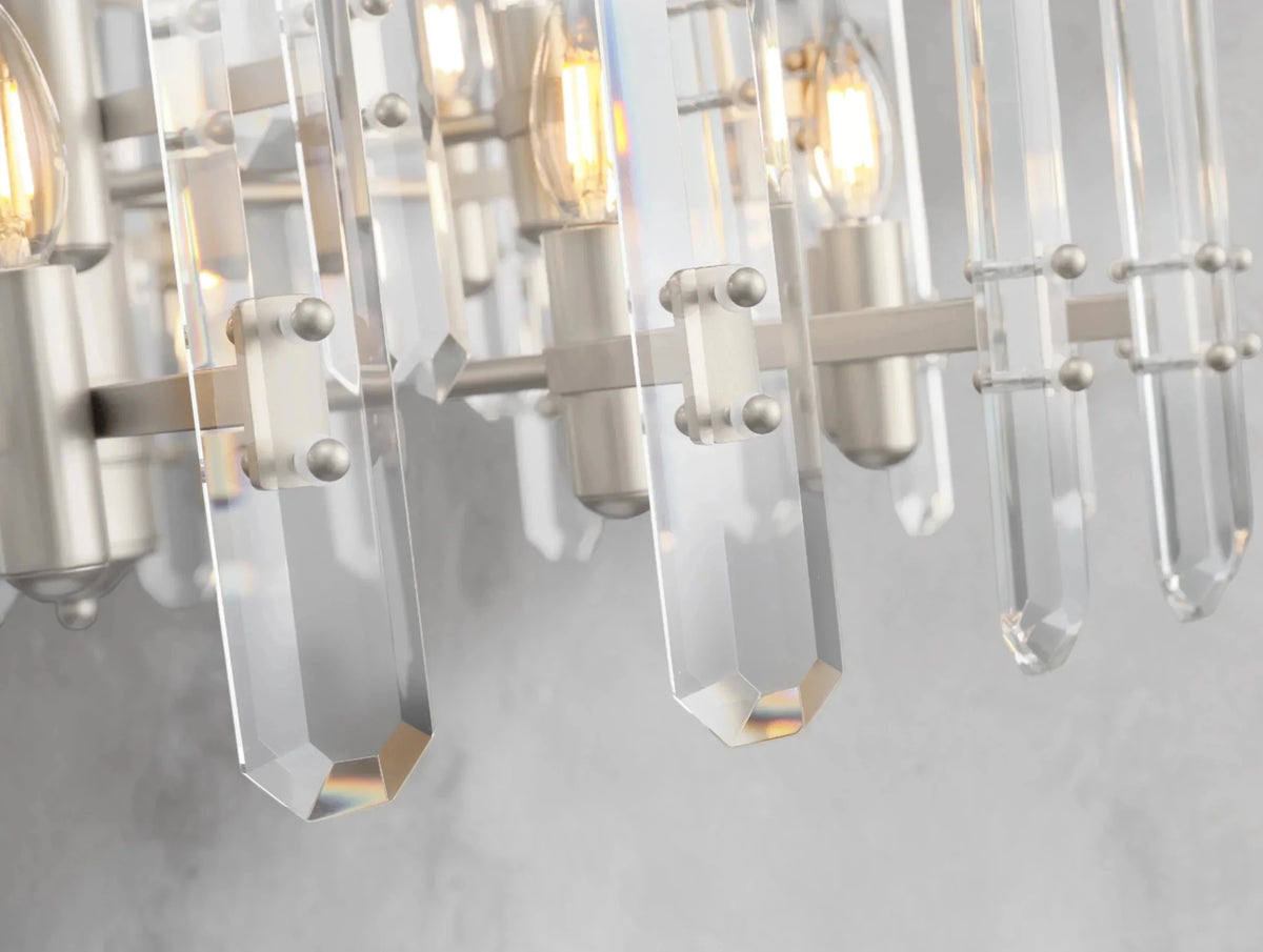 Baingham Round Chandelier - Zelno Lighting