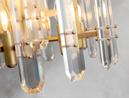 Baingham Round Chandelier - Zelno Lighting