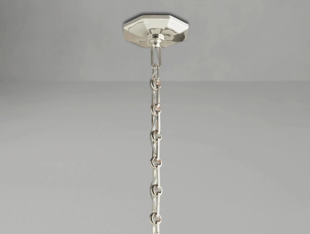 Baingham Round Chandelier - Zelno Lighting