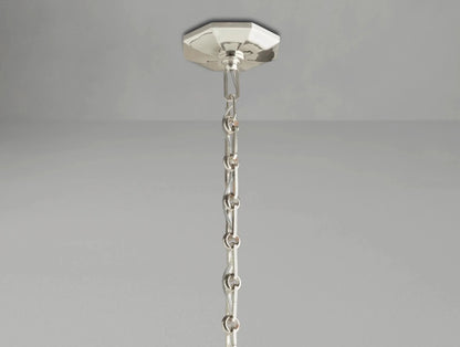 Baingham Round Chandelier - Zelno Lighting