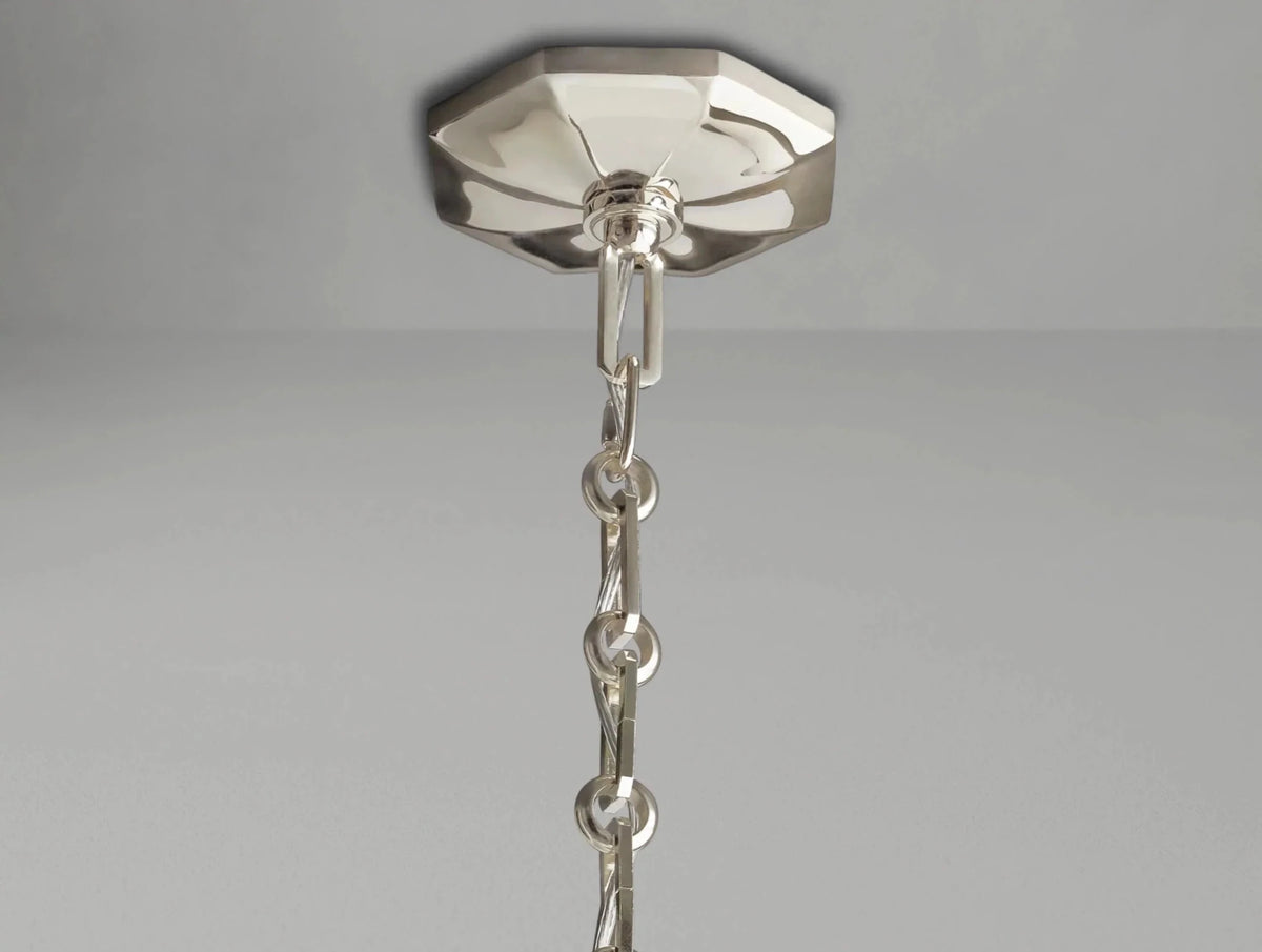 Baingham Round Chandelier - Zelno Lighting