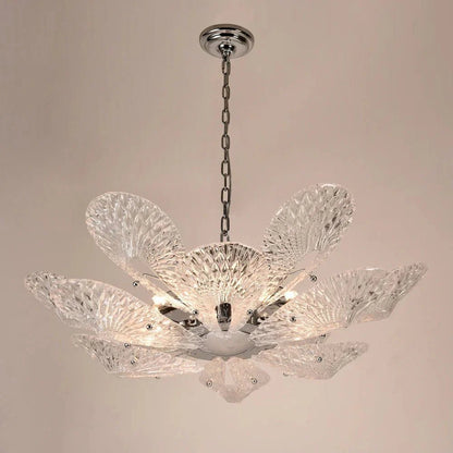 Bella Murano Glass Flower Chandelier - Zelno Lighting