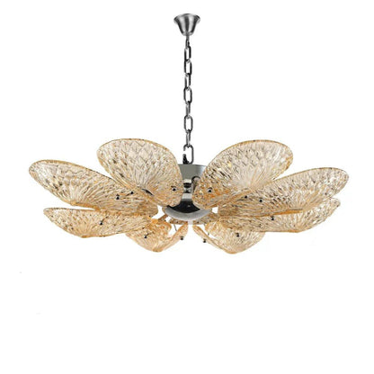 Bella Murano Glass Flower Chandelier - Zelno Lighting