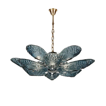 Bella Murano Glass Flower Chandelier - Zelno Lighting