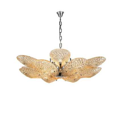 Bella Murano Glass Flower Chandelier - Zelno Lighting