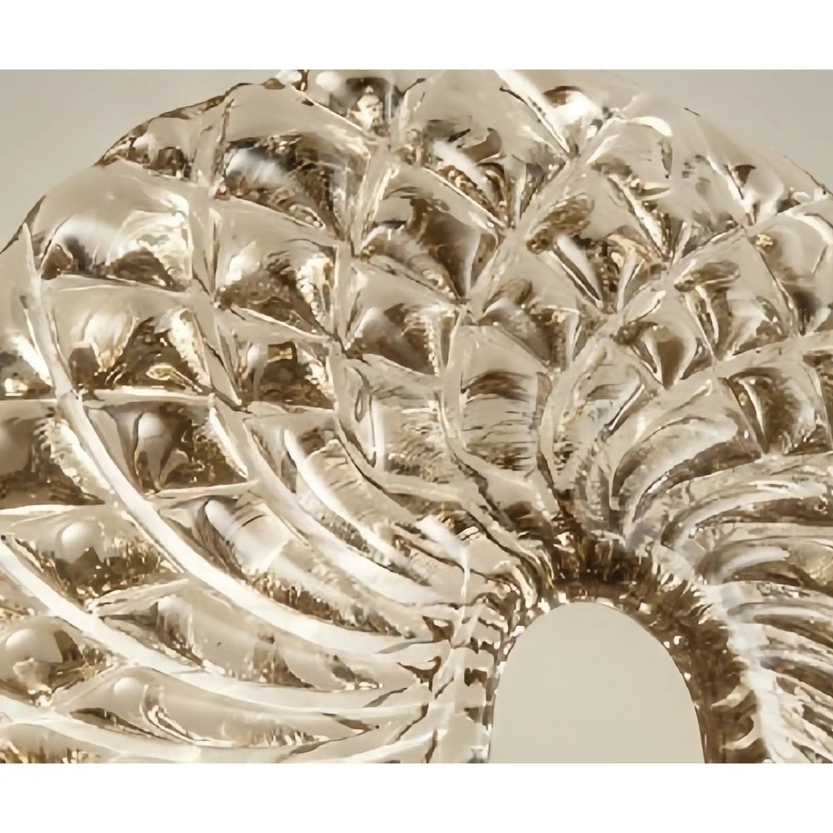 Bella Murano Glass Flower Flushmount - Zelno Lighting
