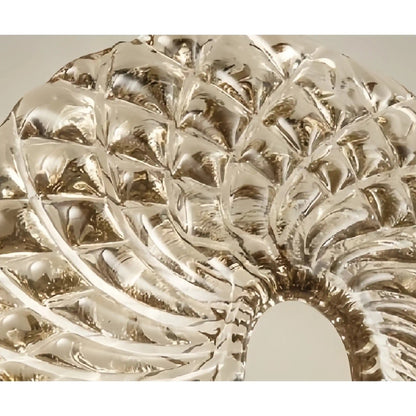 Bella Murano Glass Flower Flushmount - Zelno Lighting