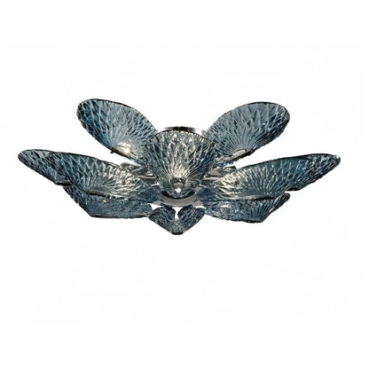 Bella Murano Glass Flower Flushmount - Zelno Lighting