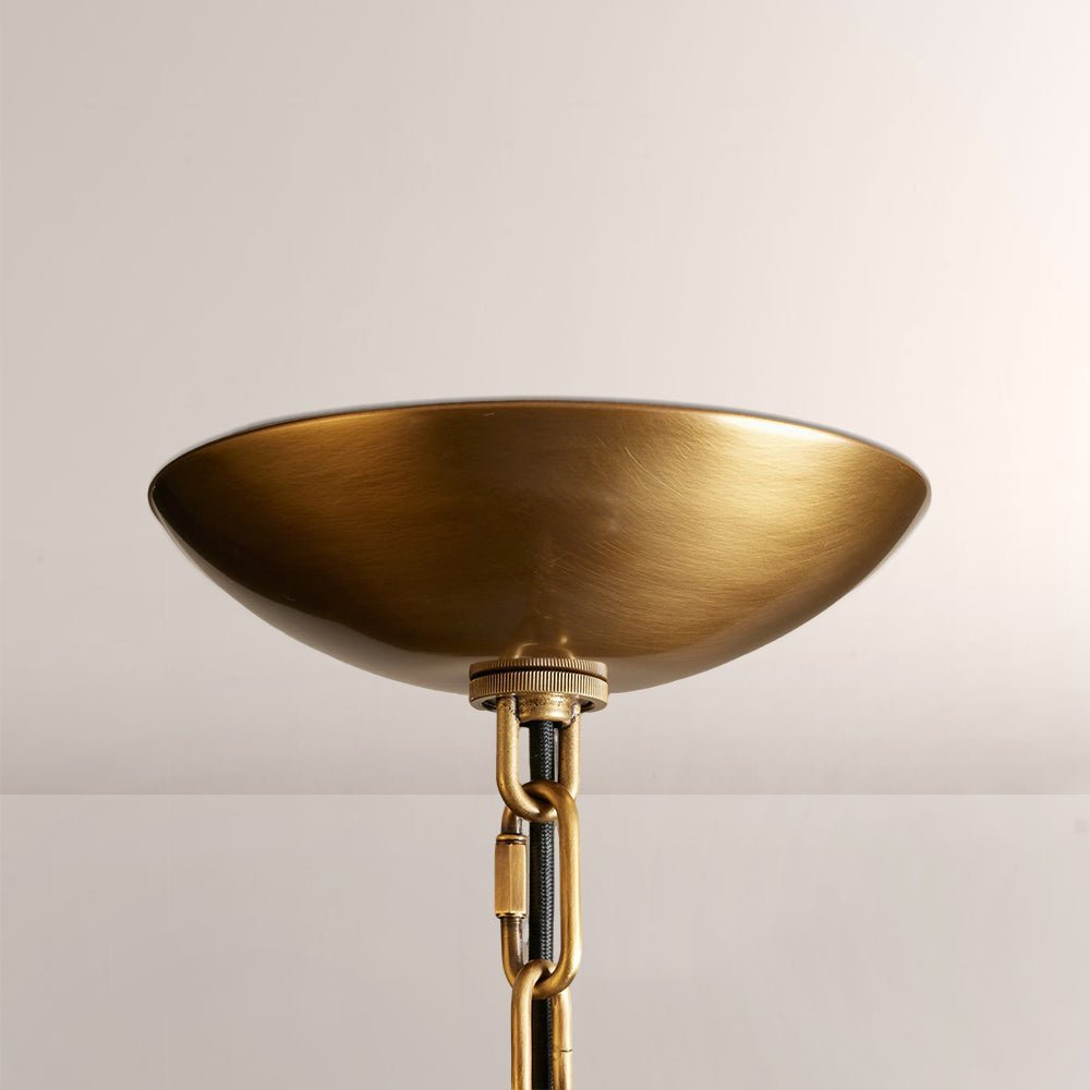 Blaire Tiered Blown Glass Chandelier - Zelno Lighting