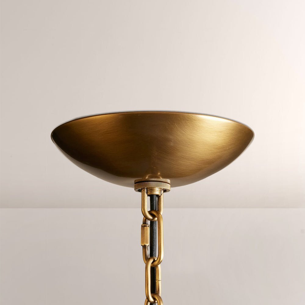 Blaire Tiered Blown Glass Chandelier - Zelno Lighting