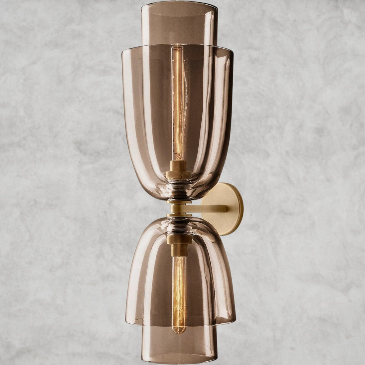 Blom Glass Cloche Grand Sconce - Zelno Lighting