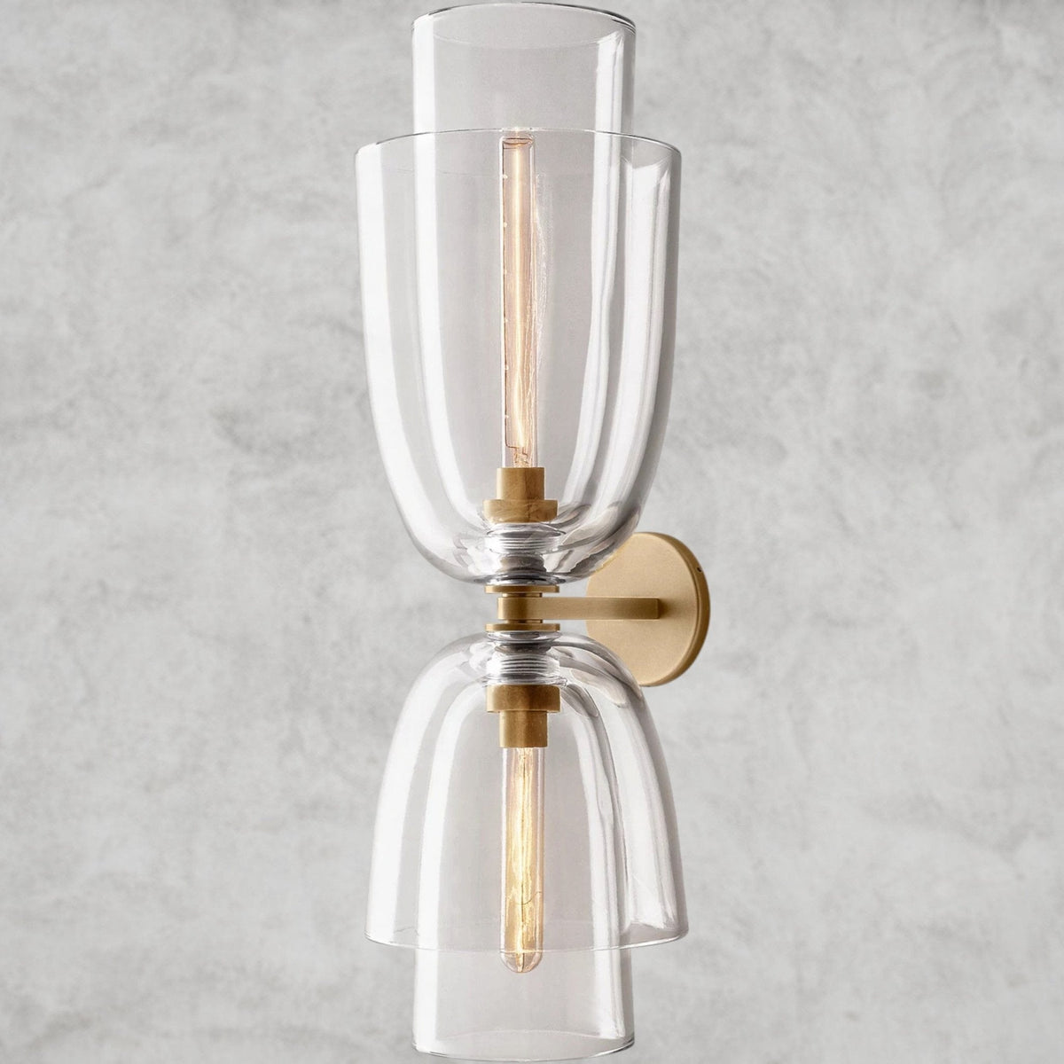 Blom Glass Cloche Grand Sconce - Zelno Lighting