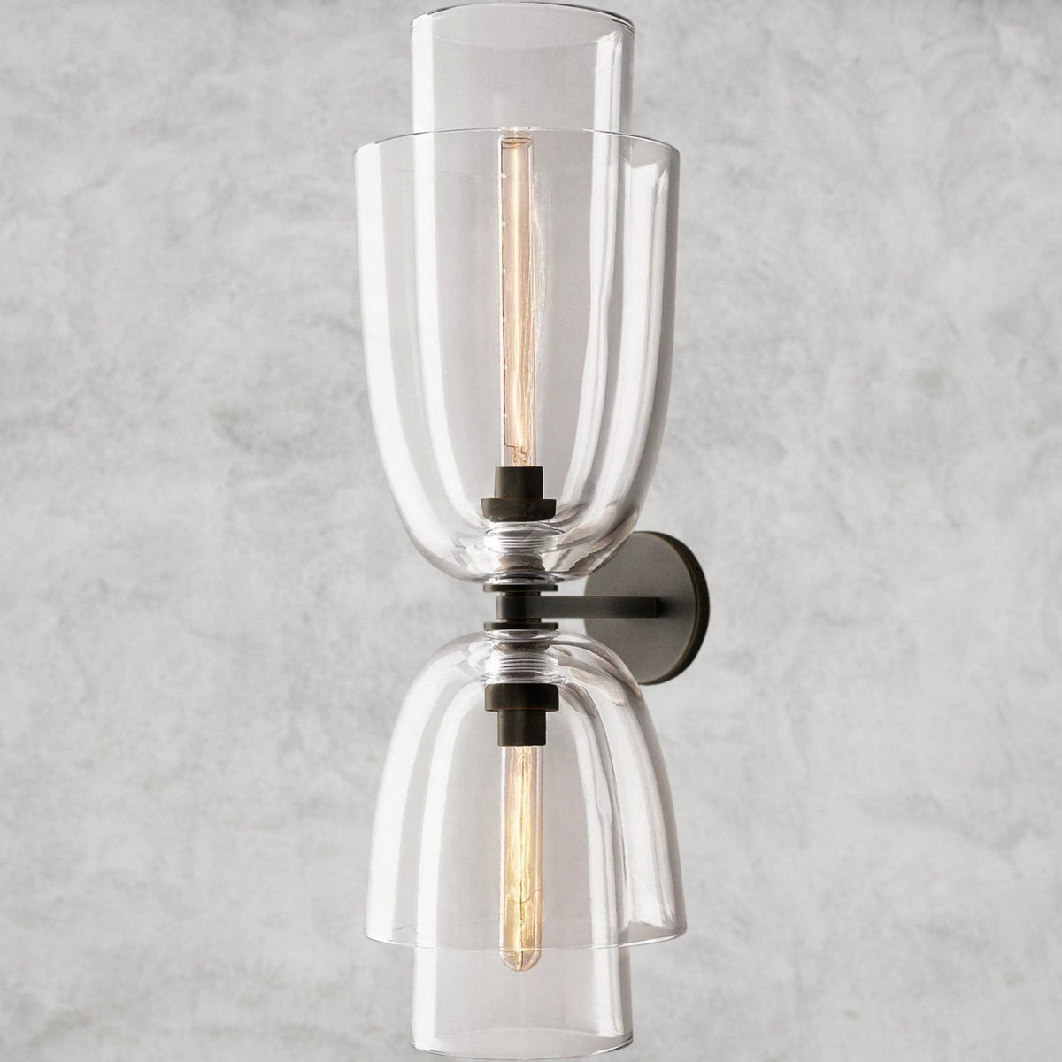 Blom Glass Cloche Grand Sconce - Zelno Lighting