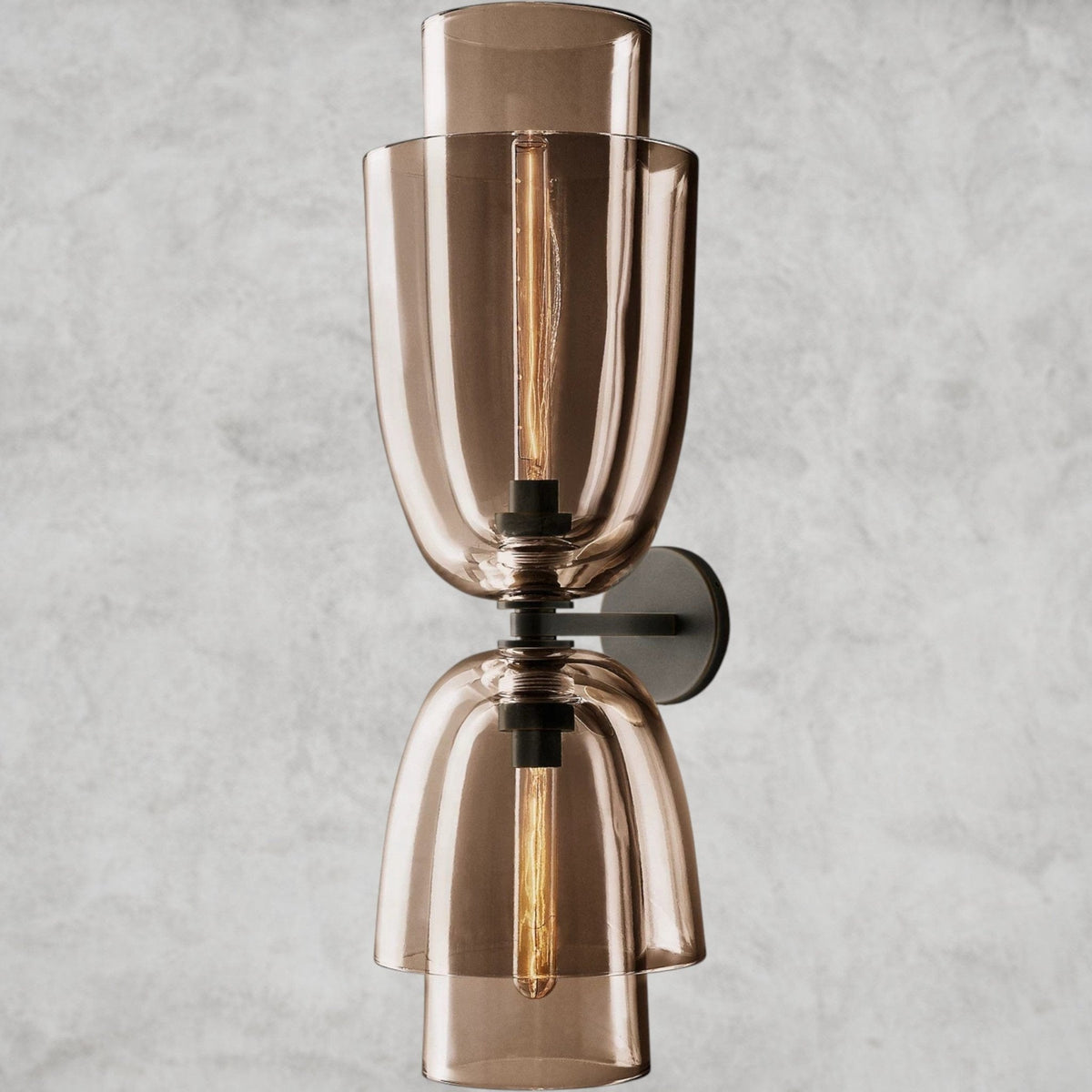 Blom Glass Cloche Grand Sconce - Zelno Lighting