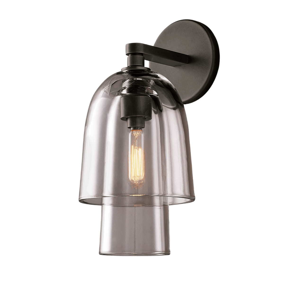 Blom Glass Flute Sconce - Zelno Lighting