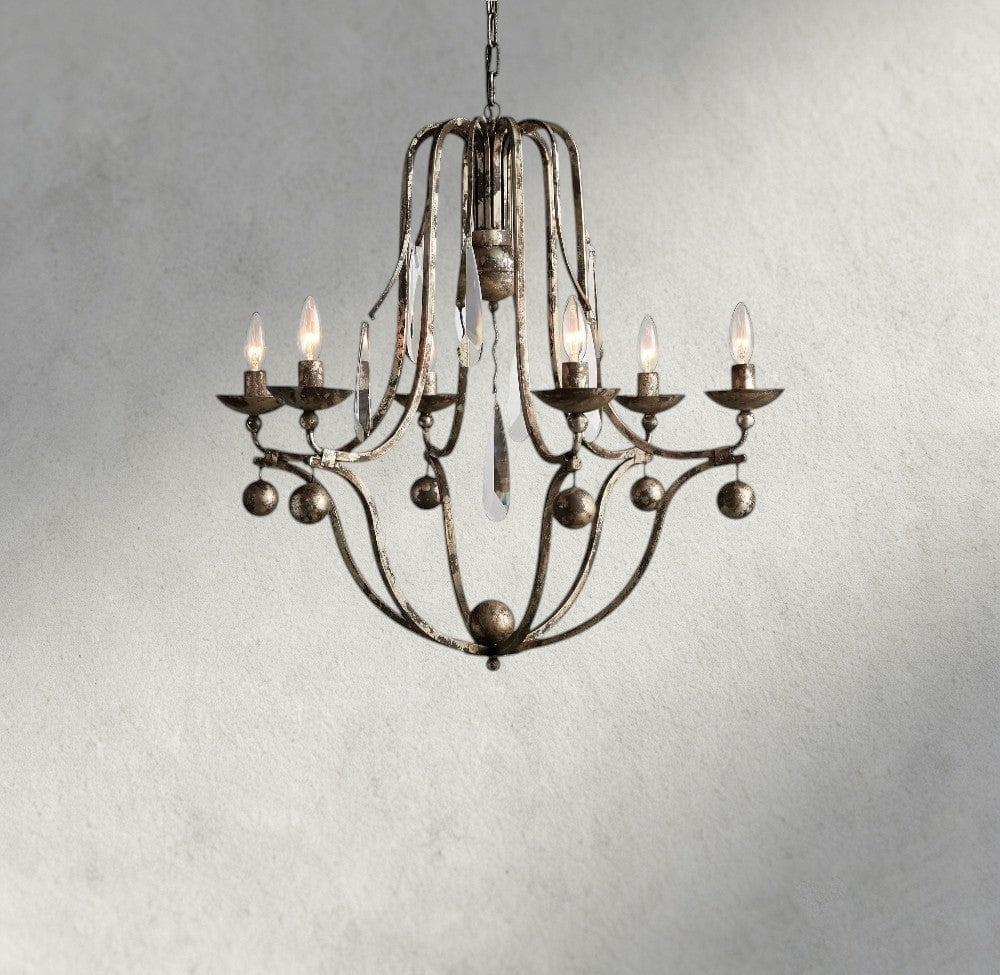 Bonita Chandelier 29" - Zelno Lighting