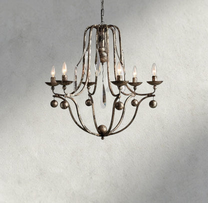 Bonita Chandelier 29" - Zelno Lighting